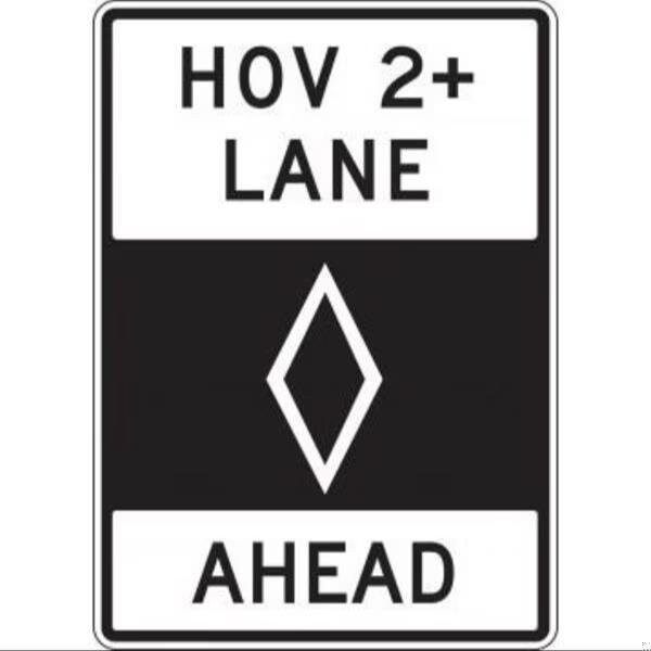 Accuform HOV SIGN 42 in X 30 in ENGINEERGRADE FRR672RA - main